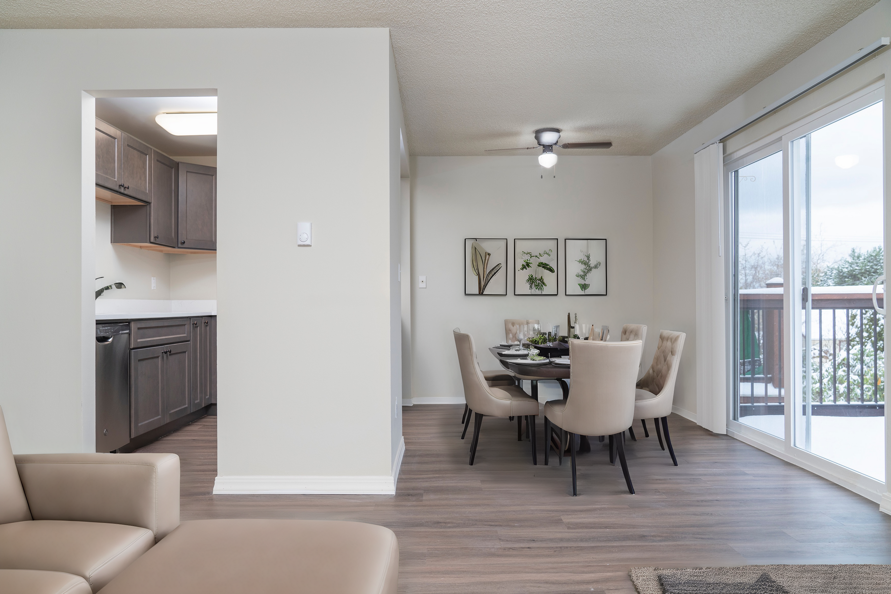 3 Bedroom 2 Bath Townhome