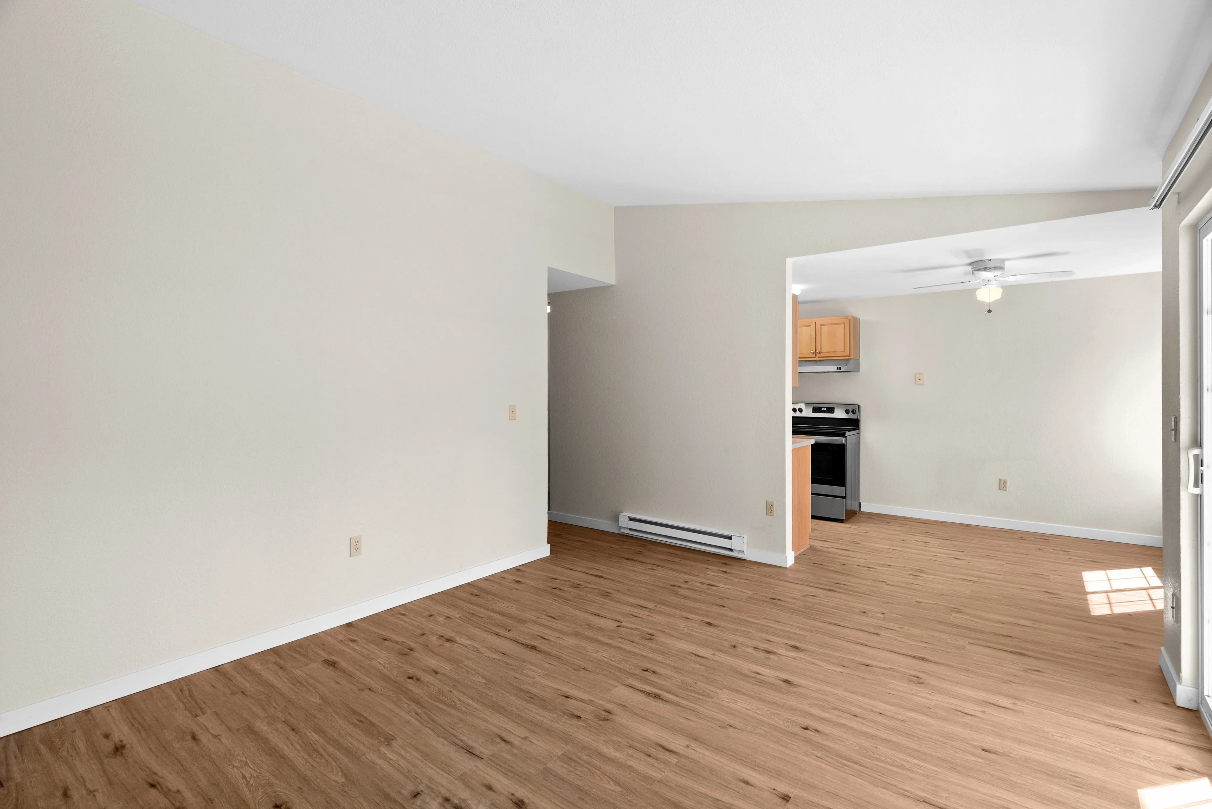Two Bedroom One Bath Standard