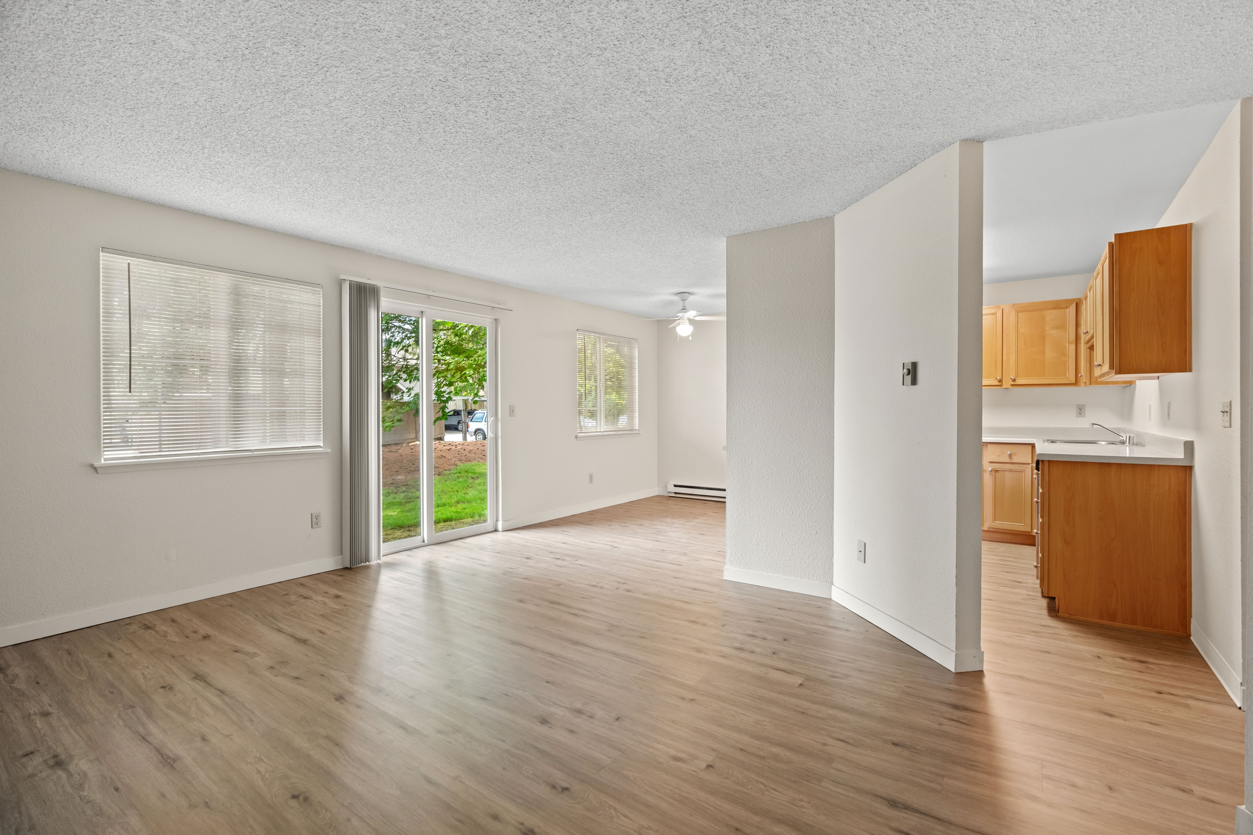 Two Bedroom One Bath Deluxe