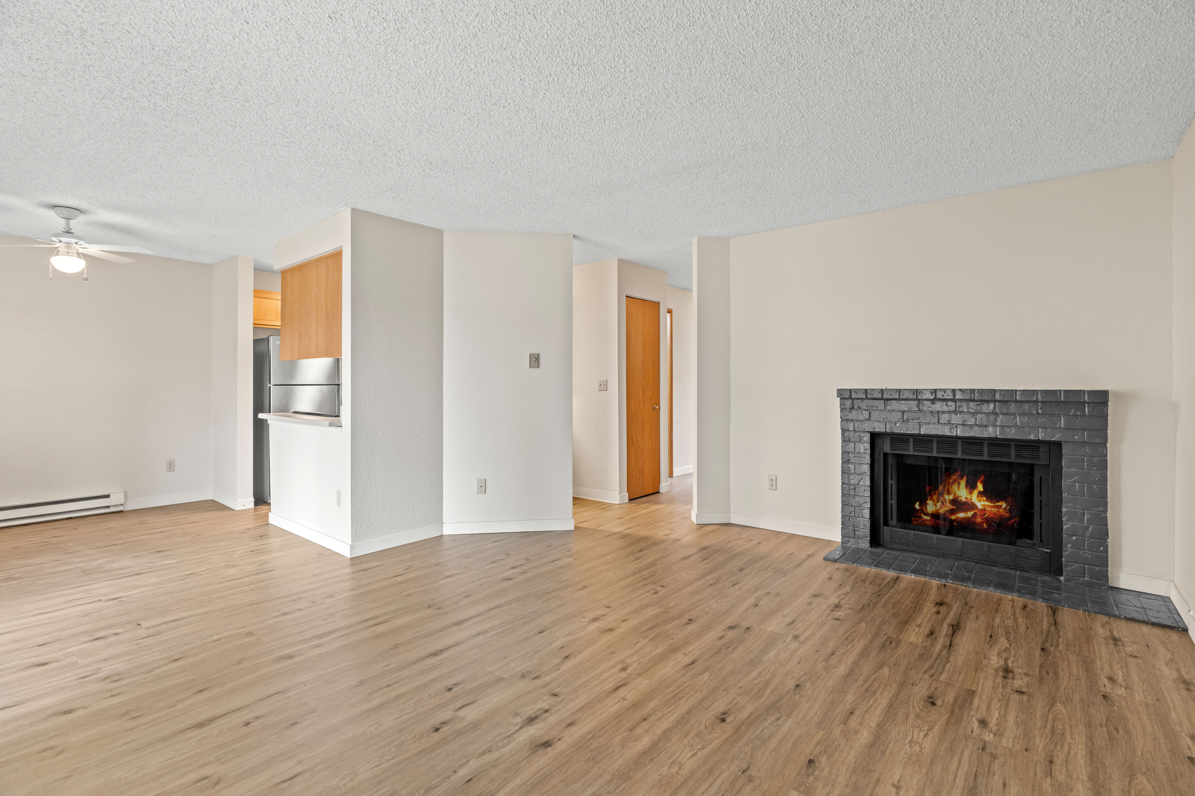 Two Bedroom One Bath Deluxe