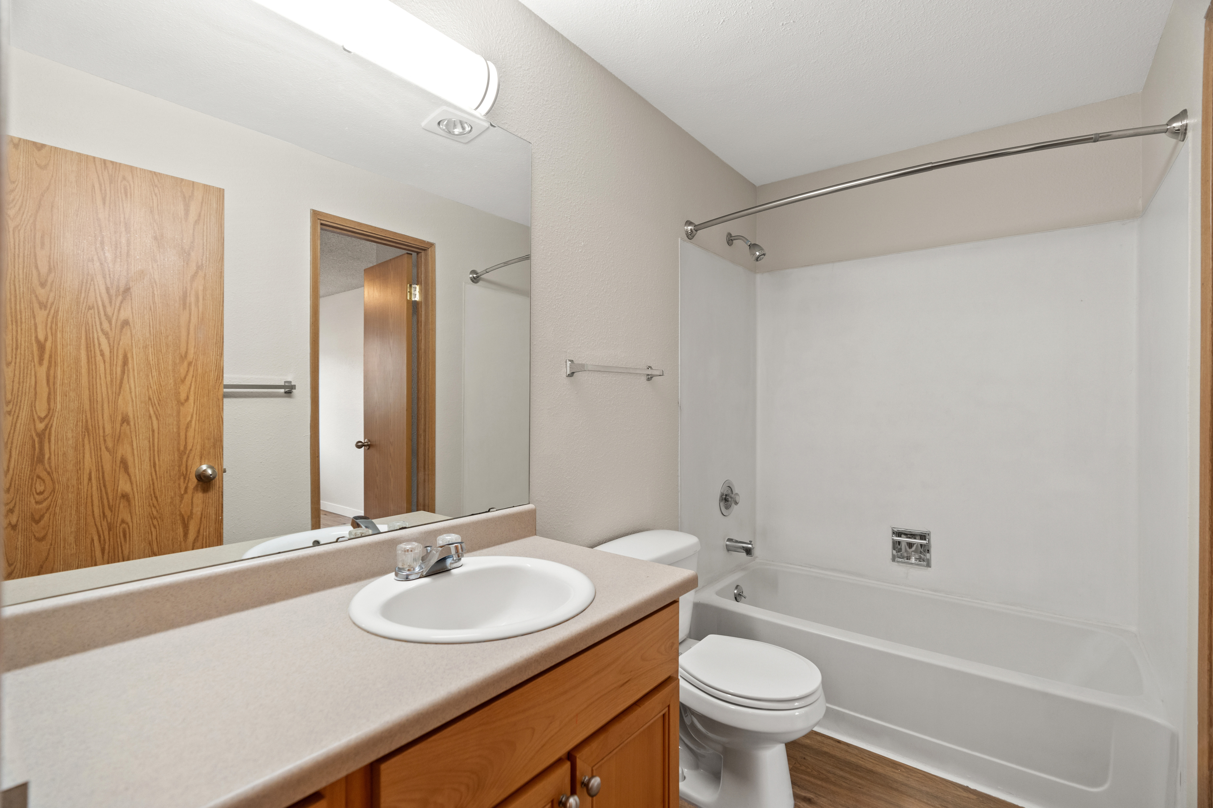 Two Bedroom One Bath Deluxe