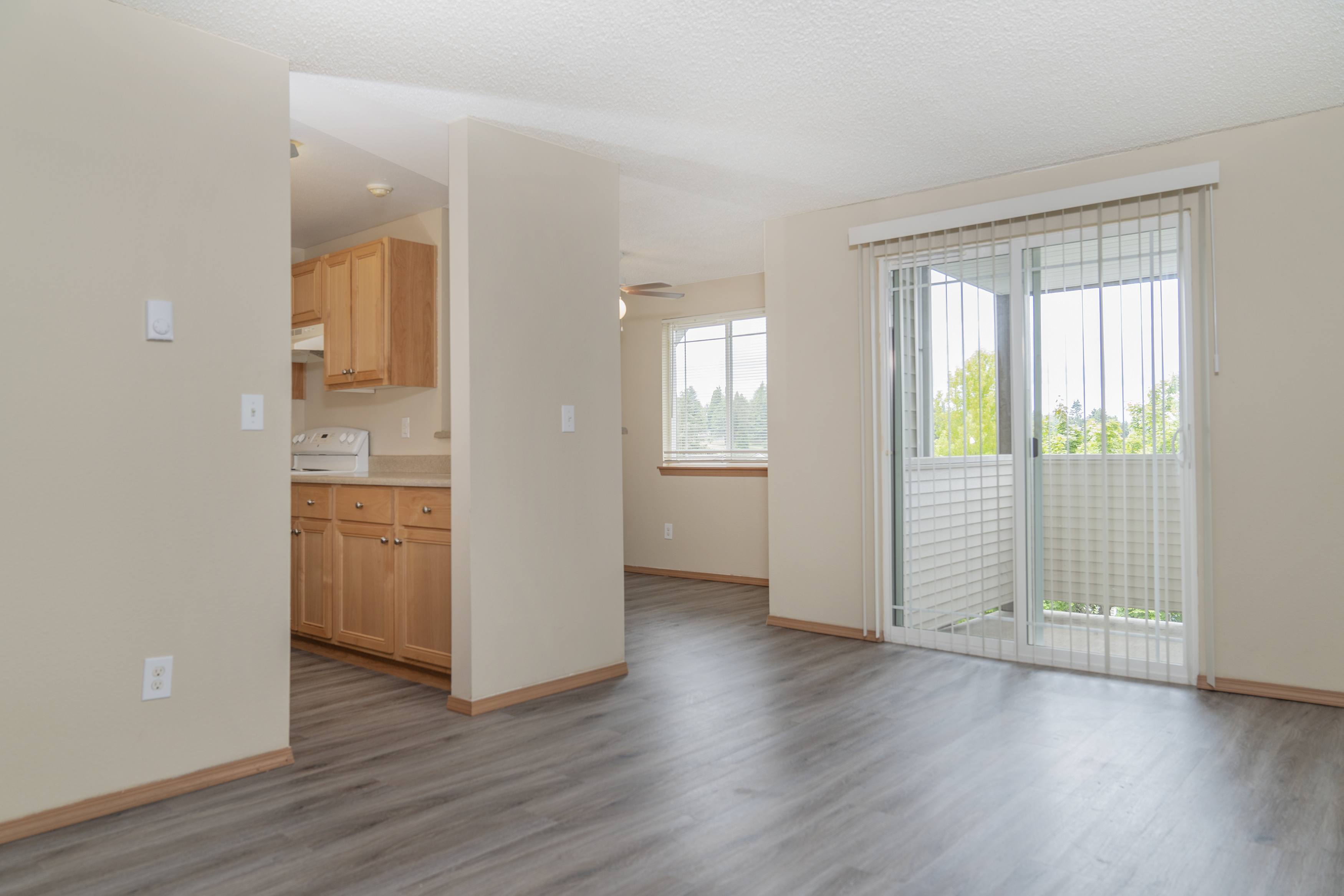 One Bedroom - Income Restricted