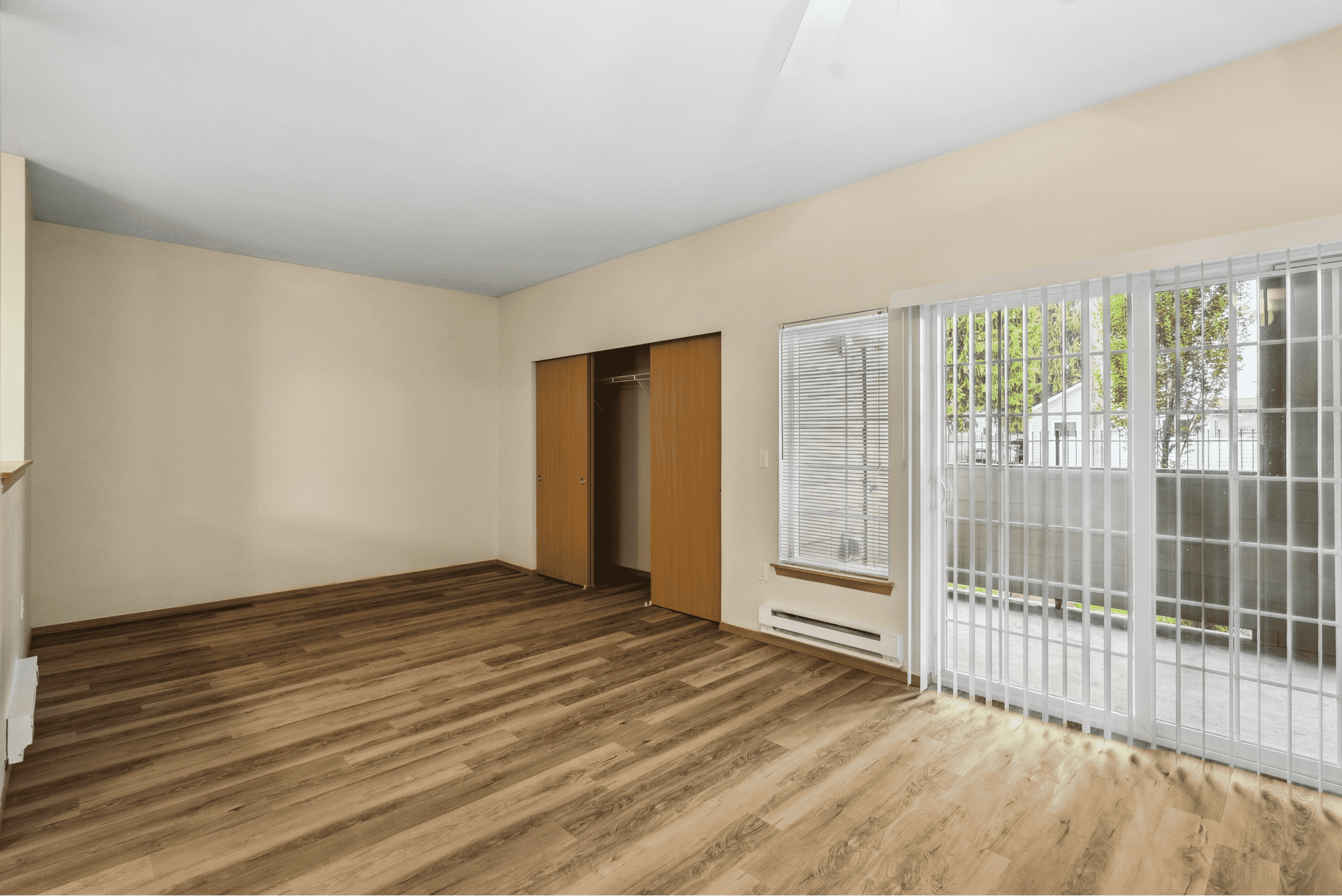 Studio Apartment - 544 Sq Ft