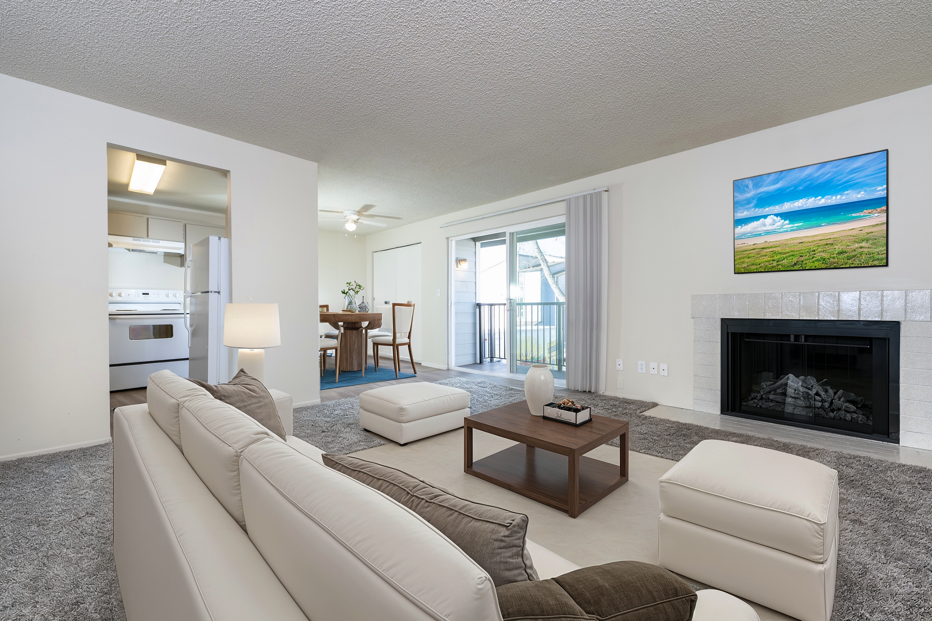 2 Bedroom 1 Bath - 793 Sq Ft