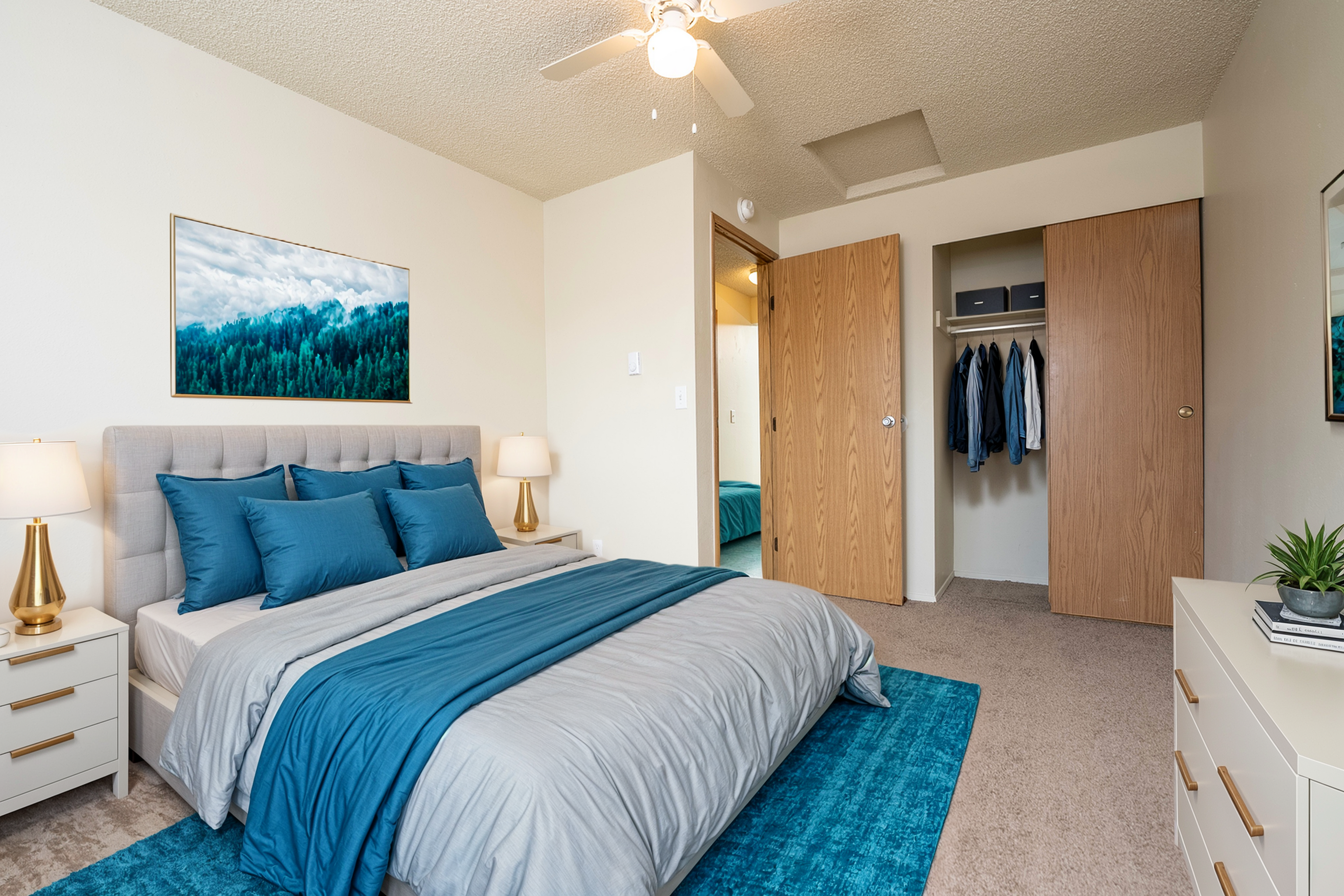 2 Bedroom 1 Bath - 793 Sq Ft