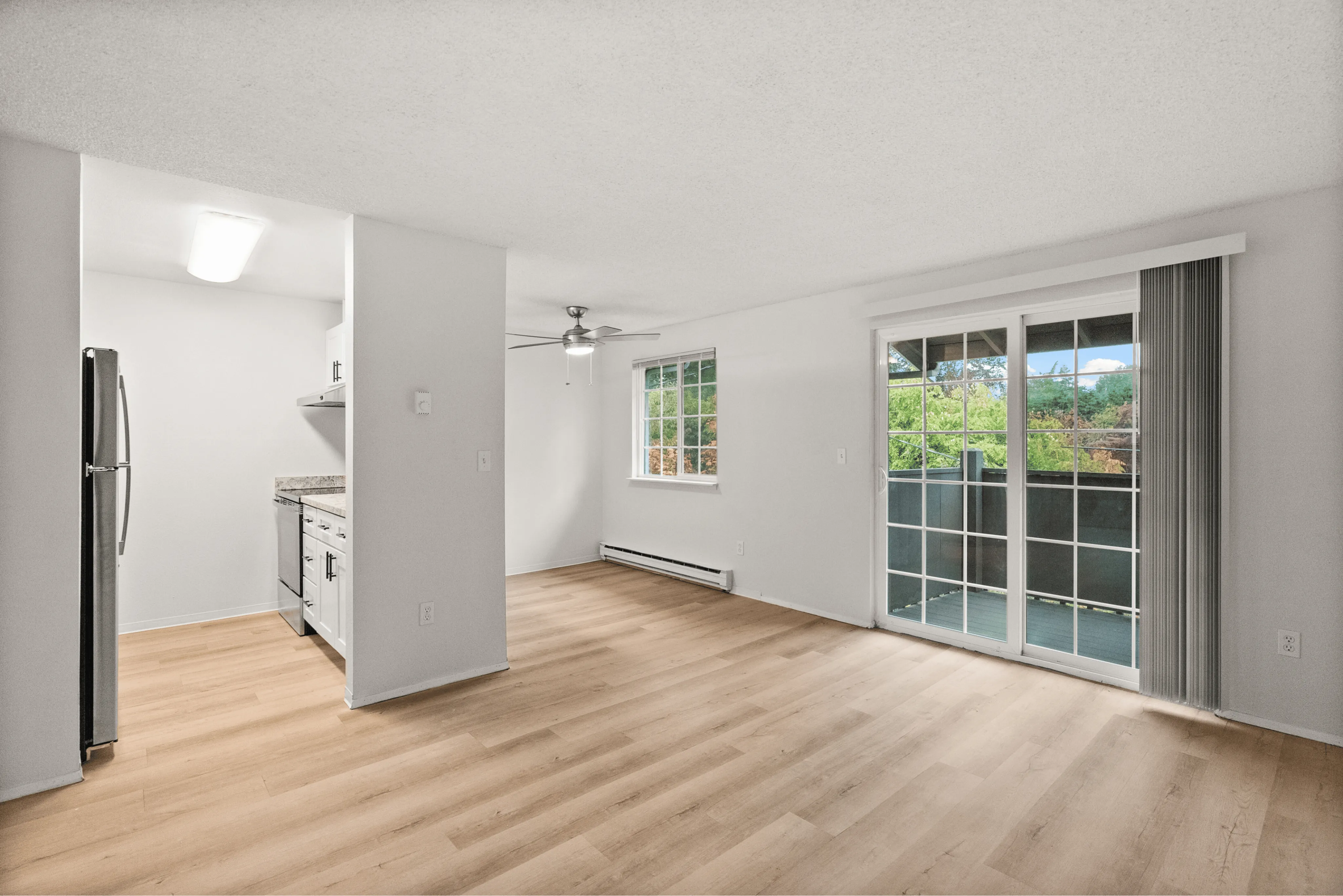 1 Bed 1 Bath - 552 Sq Ft