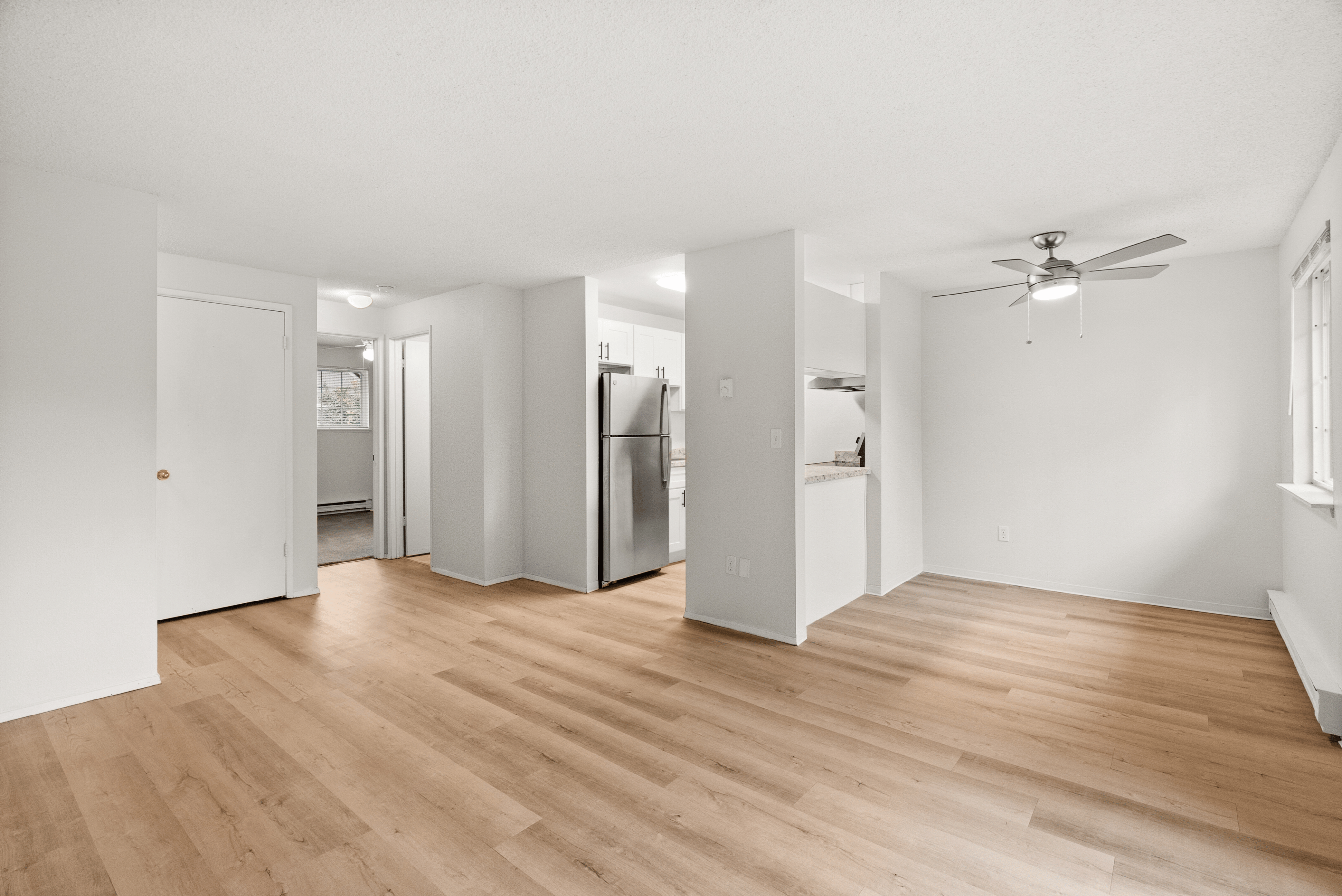 1 Bed 1 Bath - 552 Sq Ft