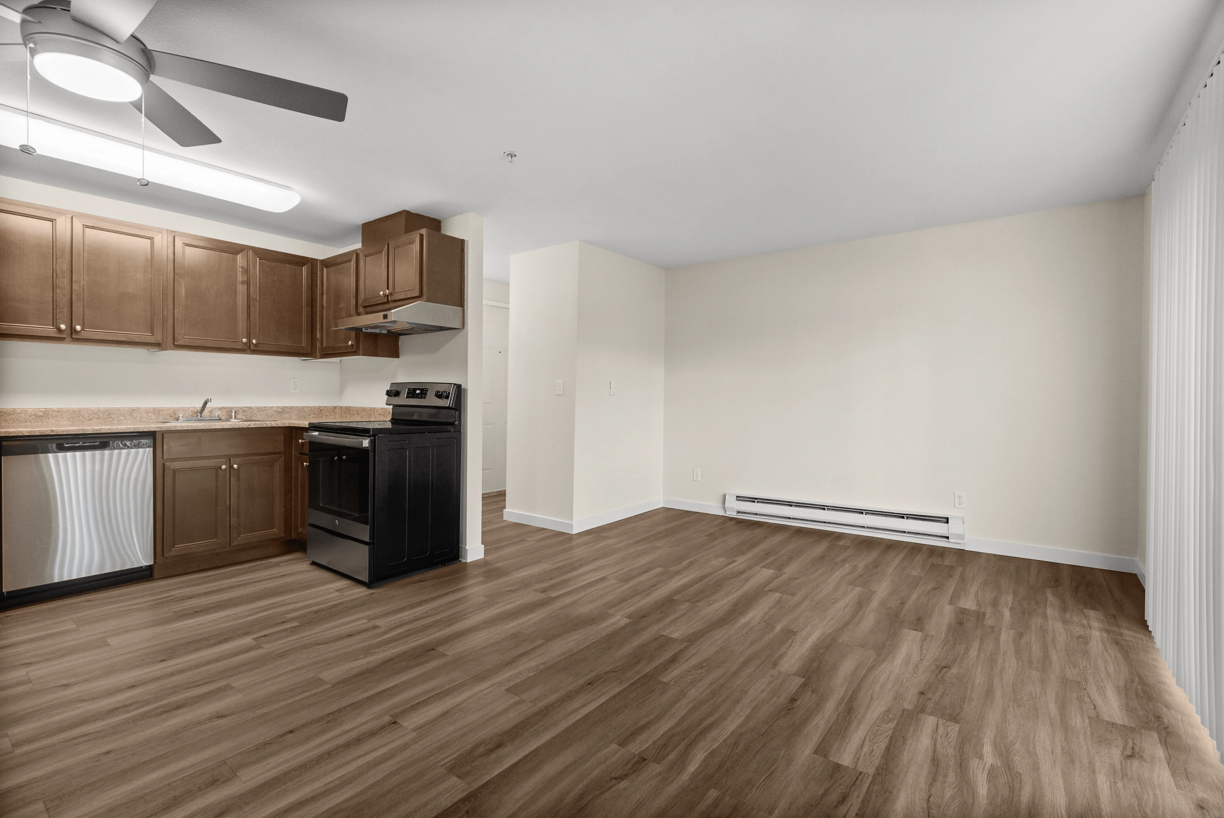 1 Bed 1 Bath Standard - 680 Sq Ft