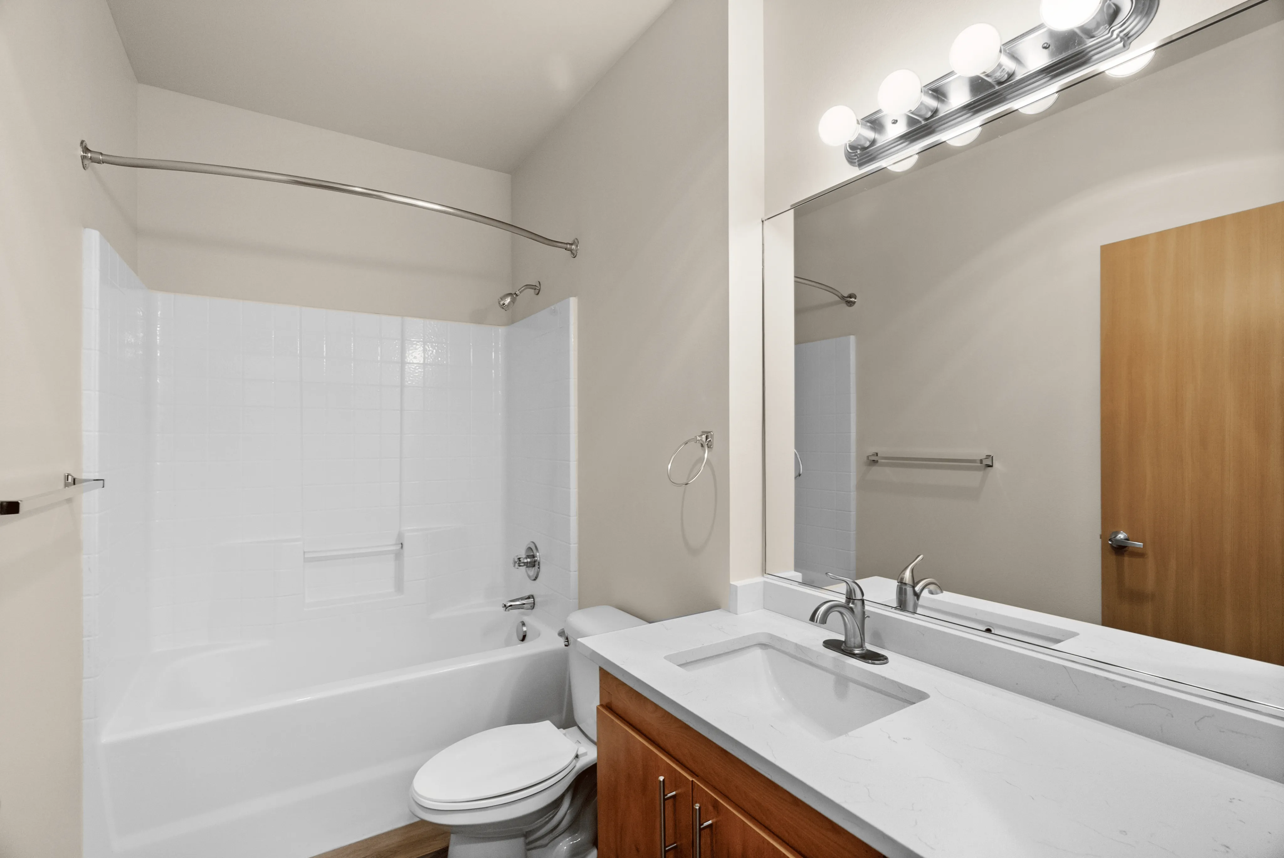 Two Bedroom One Bath Standard