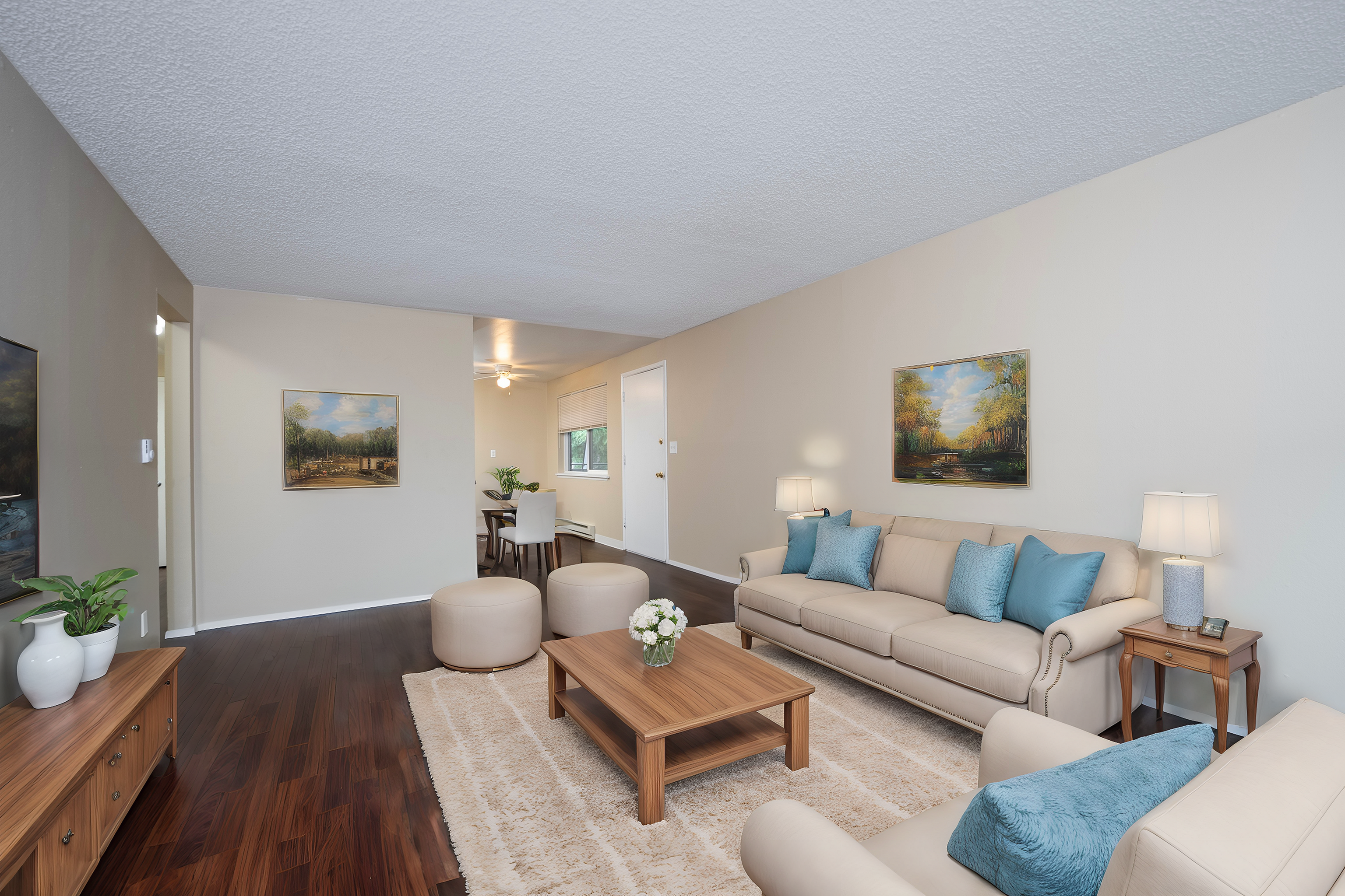 2 Bedroom 1 Bath