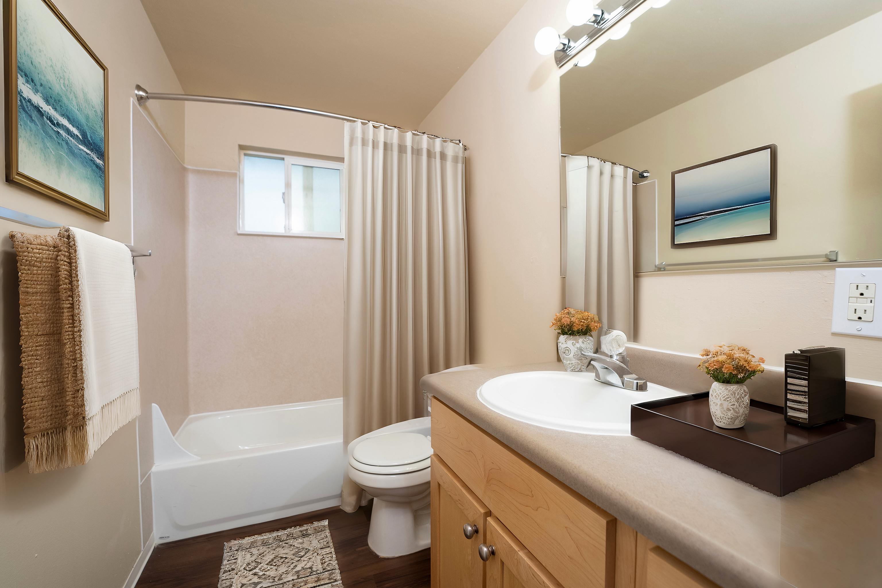 2 Bedroom 1 Bath