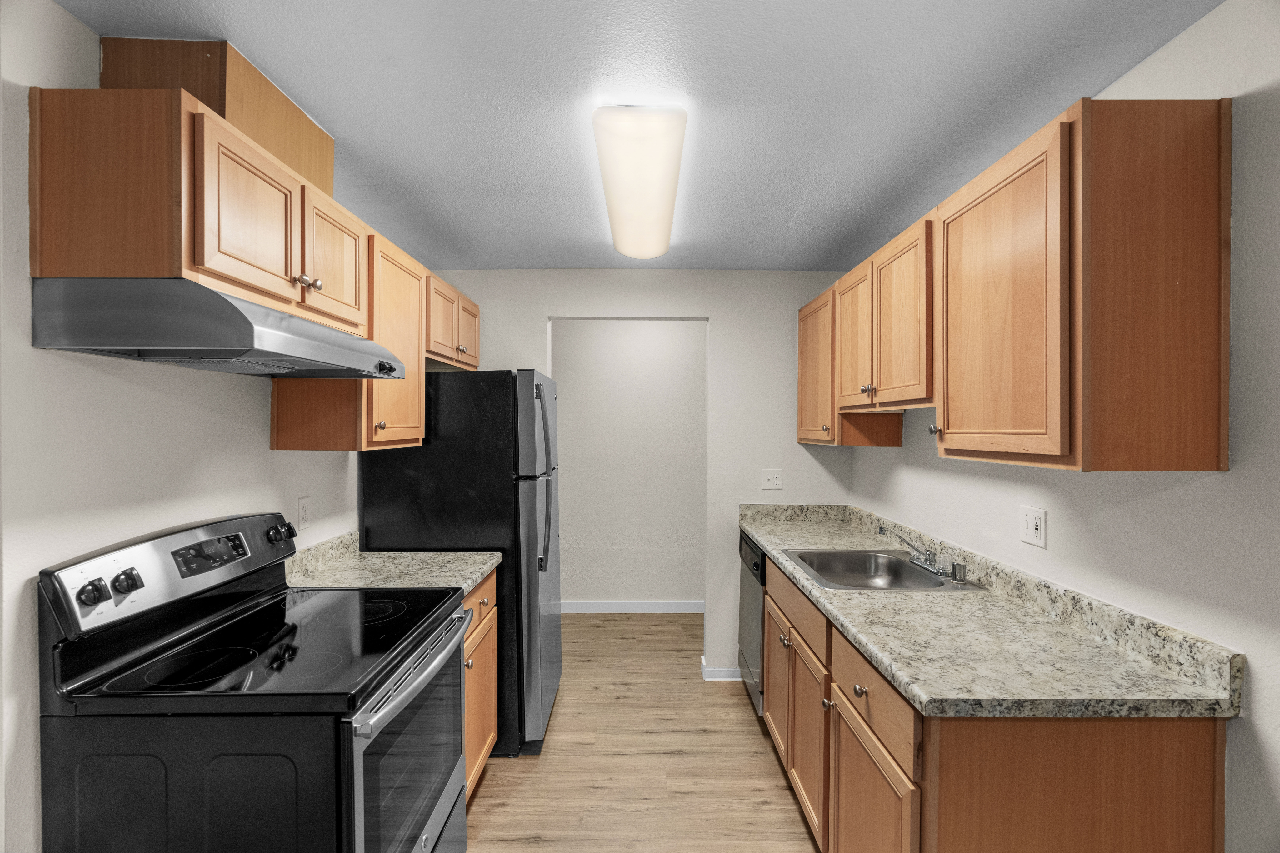 2 Bed 1 Bath - 1,000 Sq Ft
