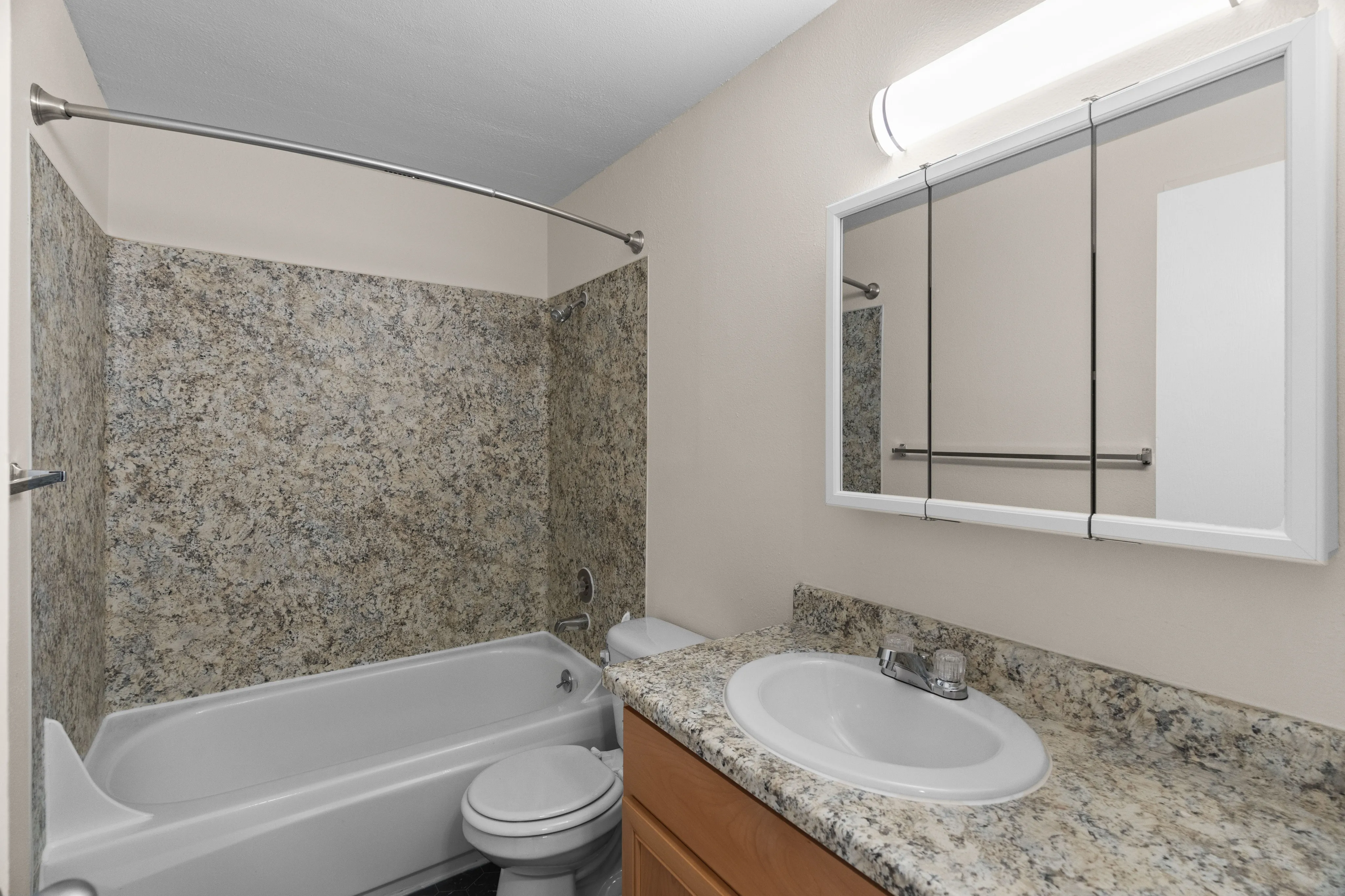 2 Bed 1 Bath - 1,000 Sq Ft