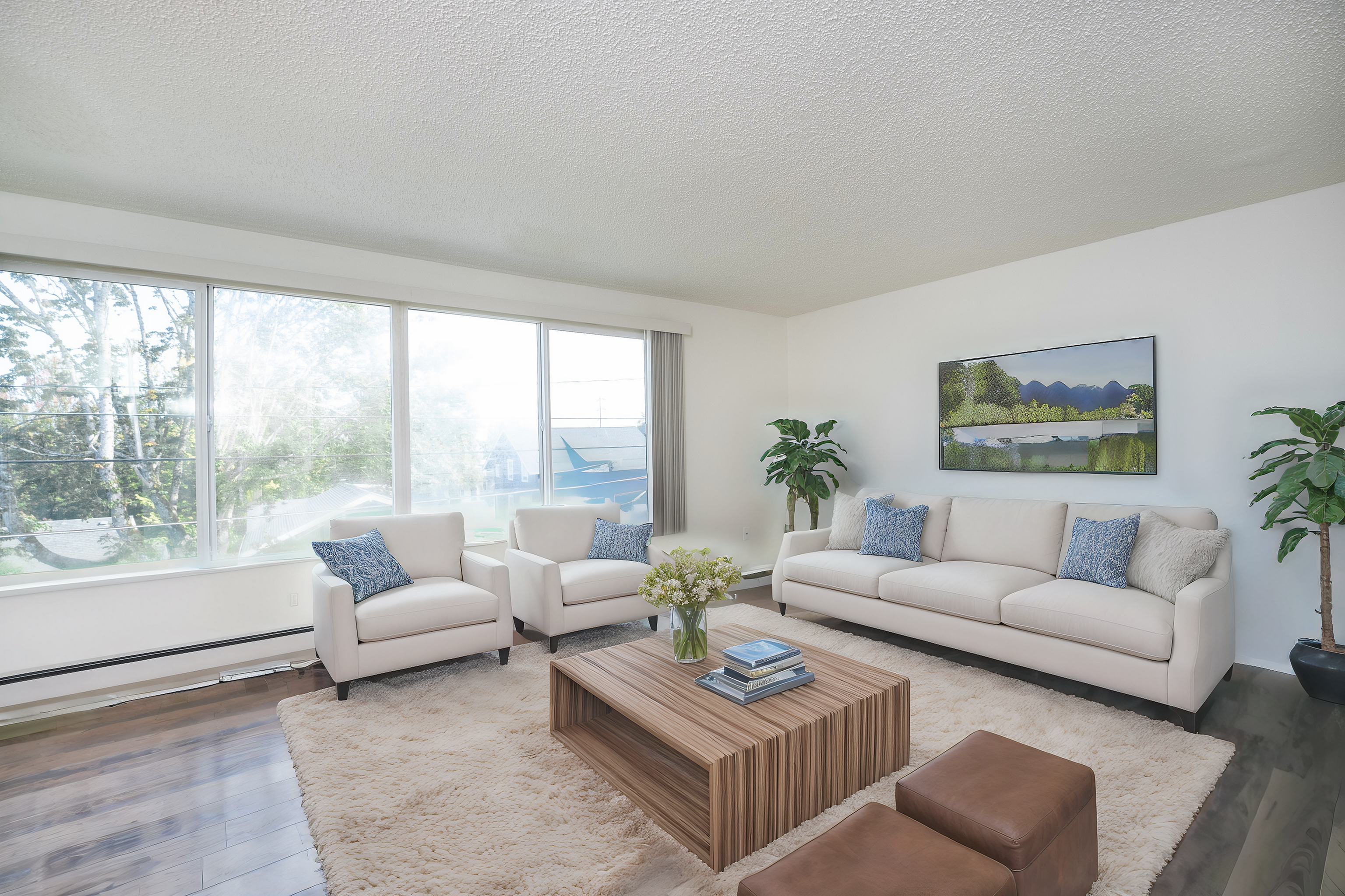 1 Bedroom Standard Staged