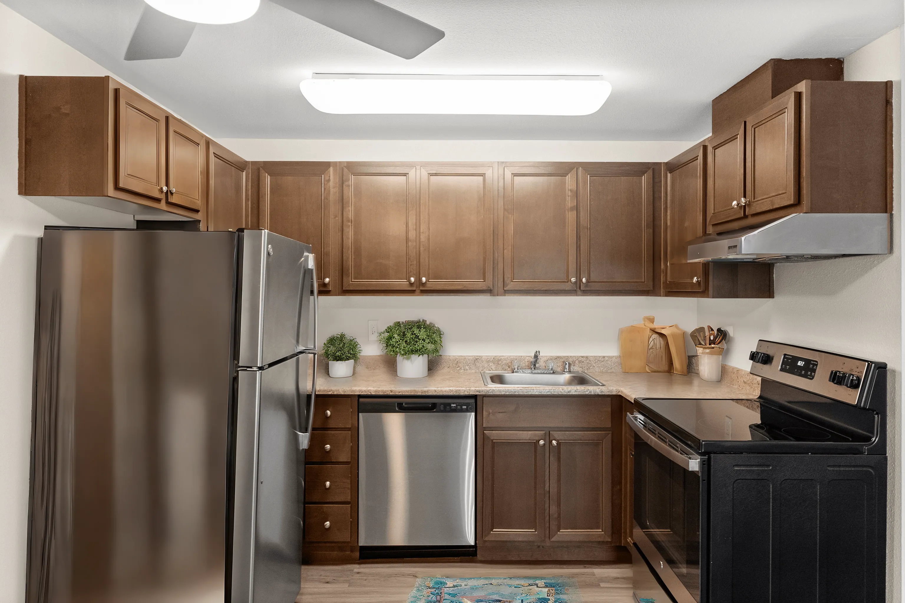 1 Bedroom Standard Staged