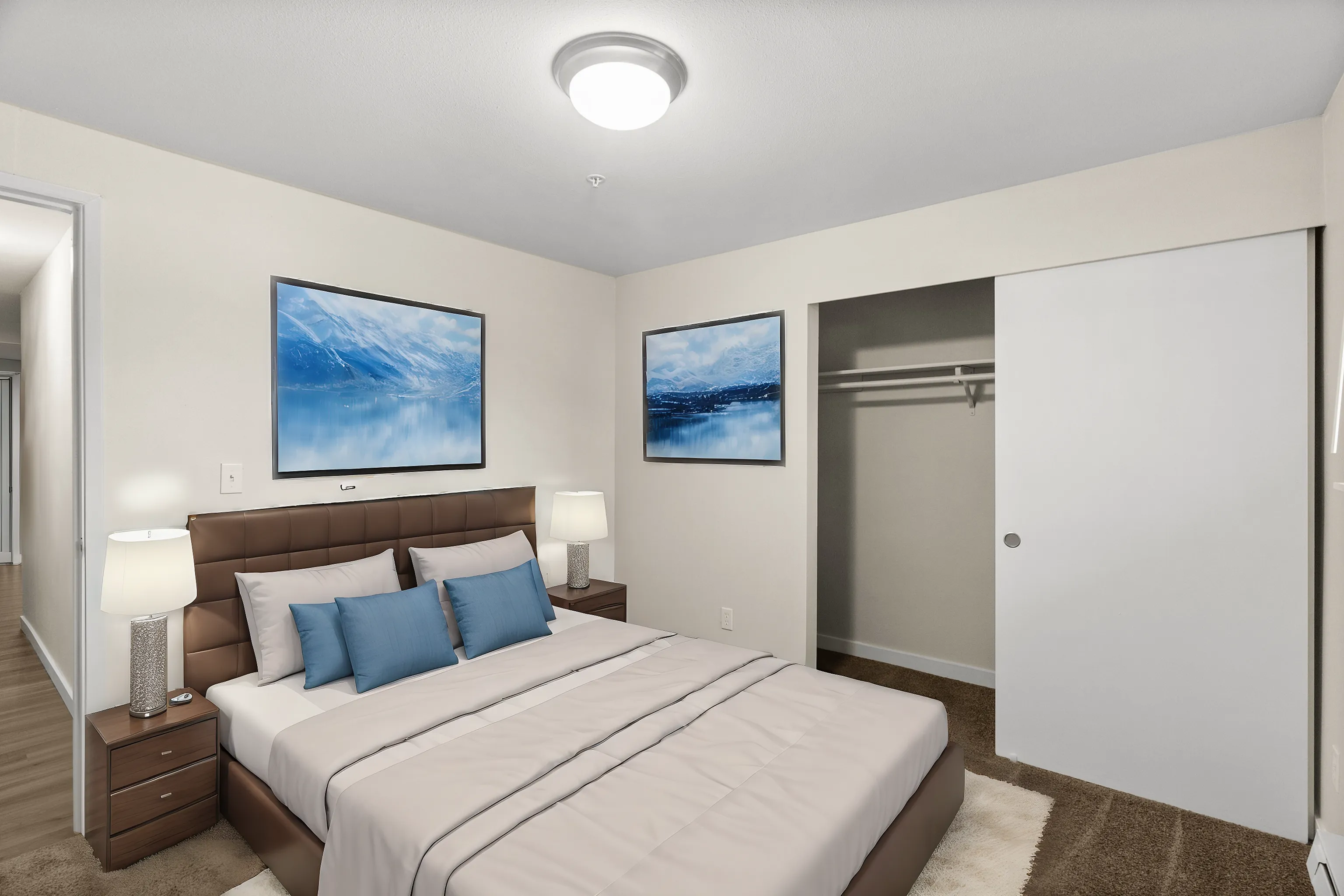 1 Bedroom Standard Staged