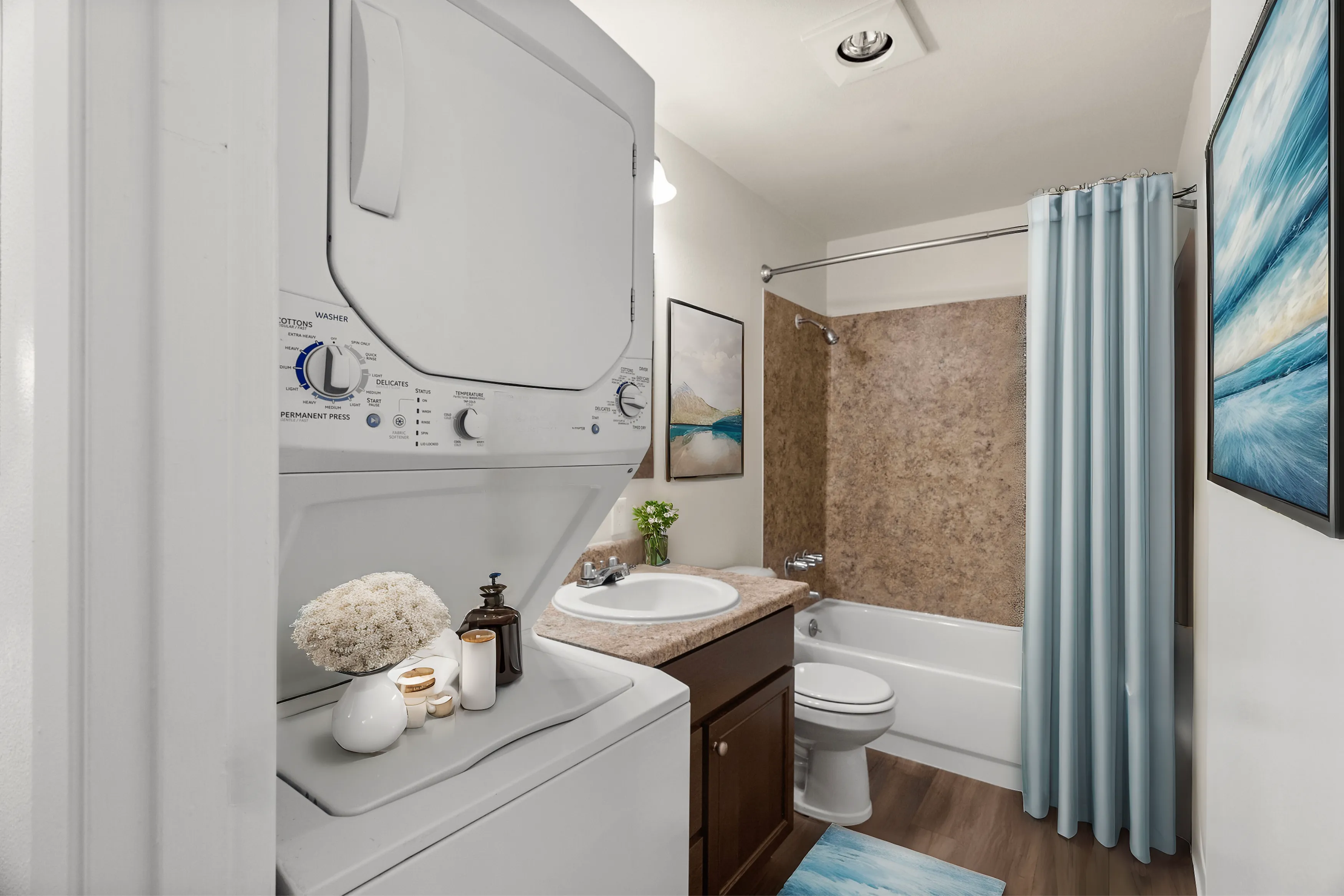 1 Bedroom Standard Staged