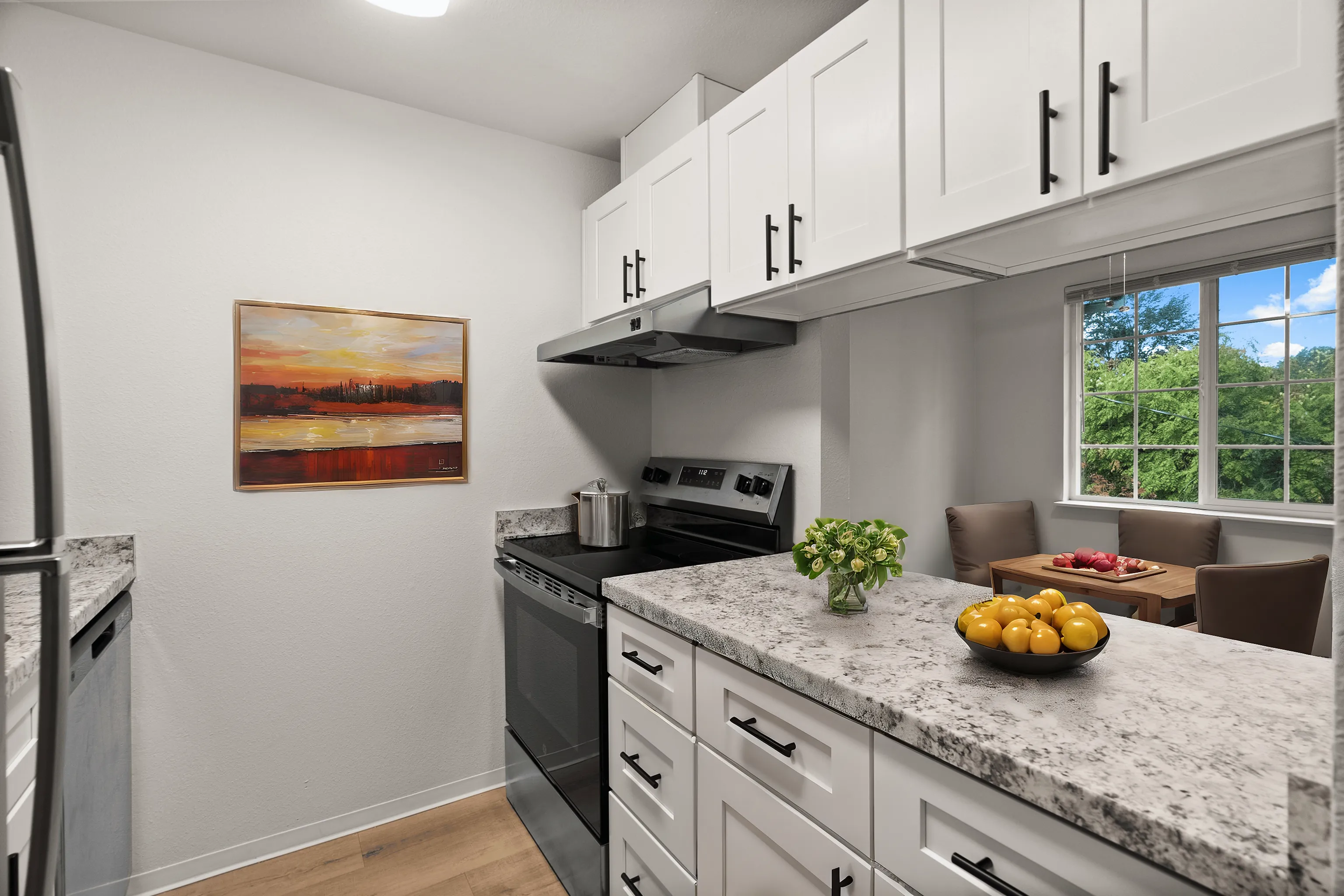 One Bedroom Staged