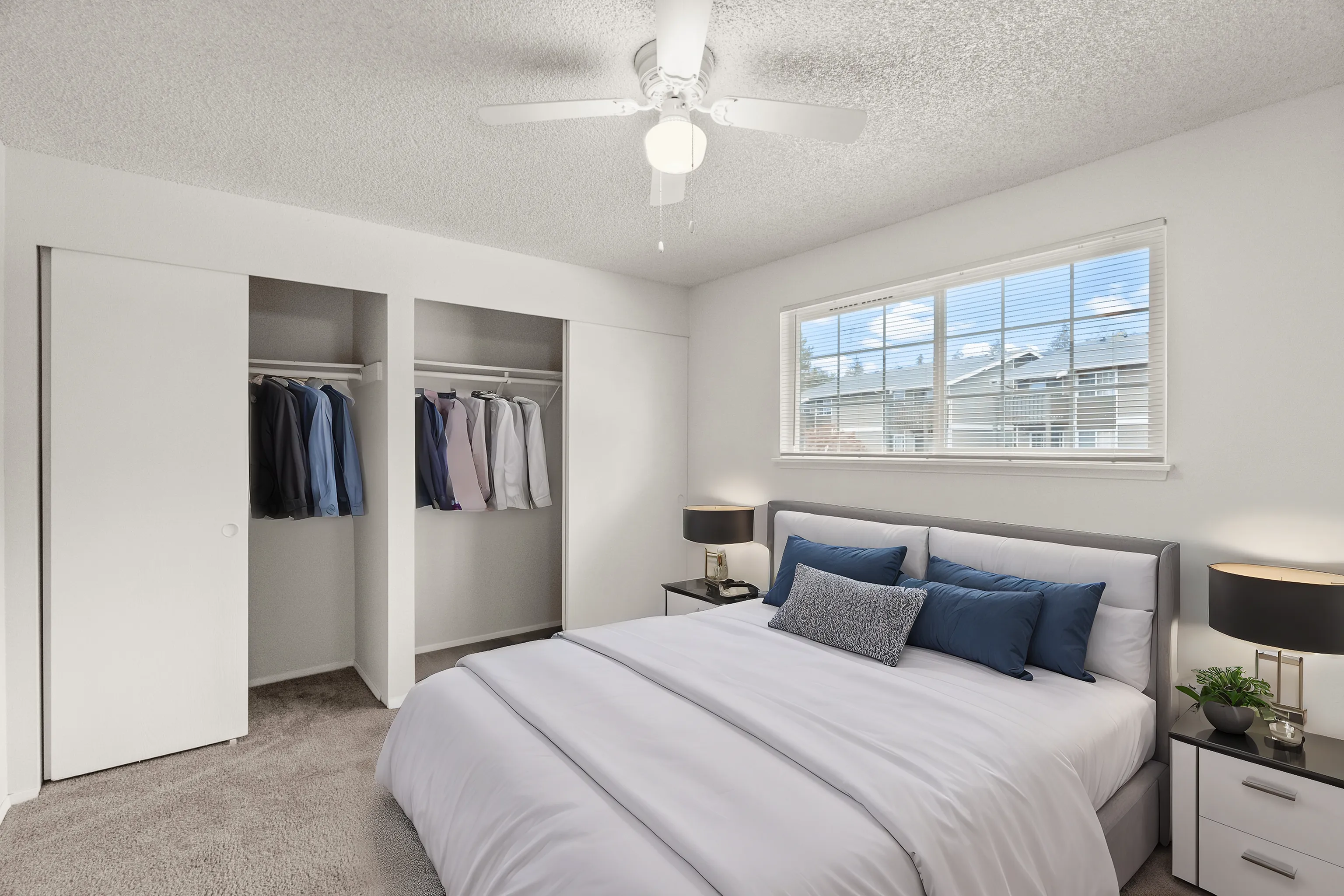 One Bedroom Staged