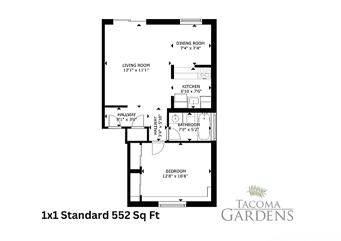 One Bedroom Standard