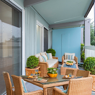 Staged 2x1, 1100 Sq Ft