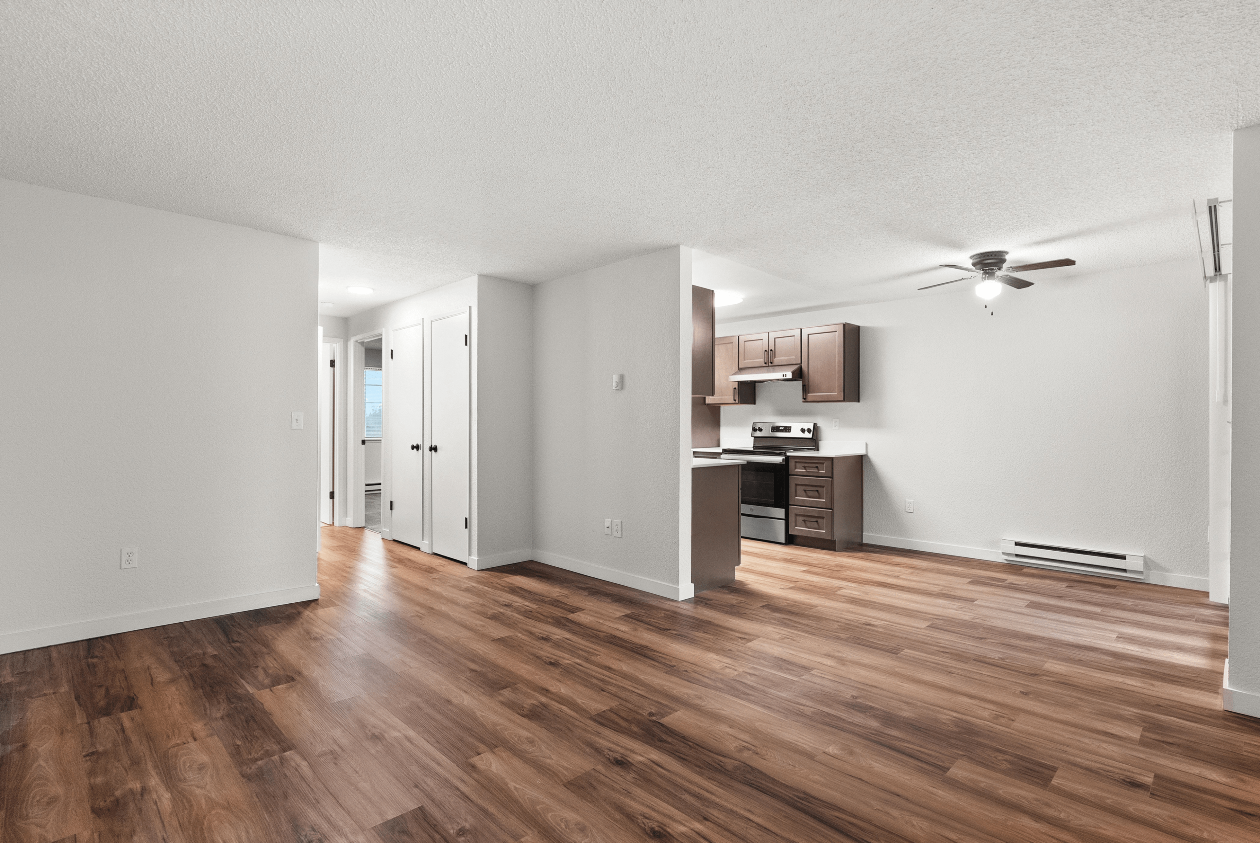 1 Bed 1 Bath - 740 Sq Ft