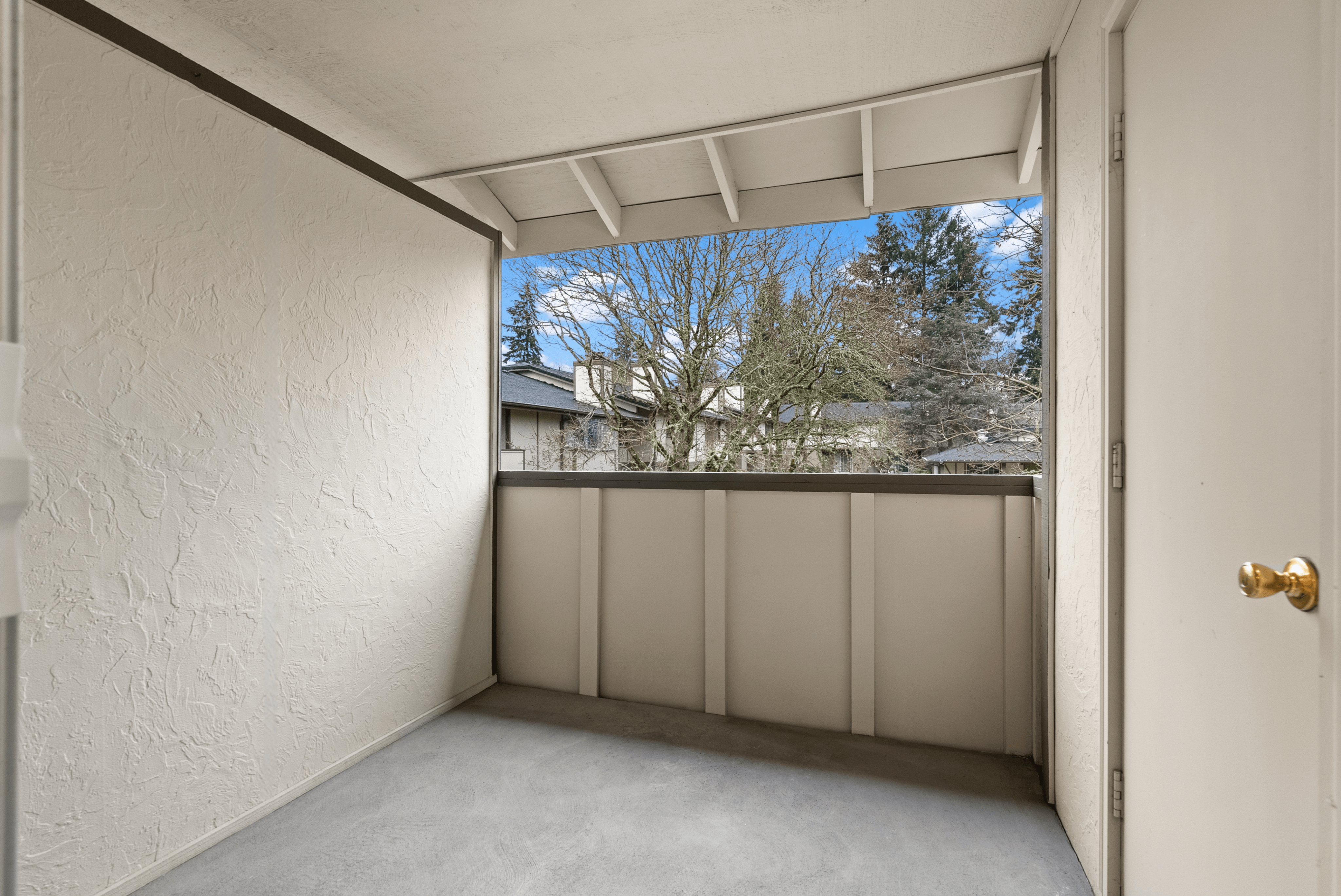 1 Bed 1 Bath - 740 Sq Ft