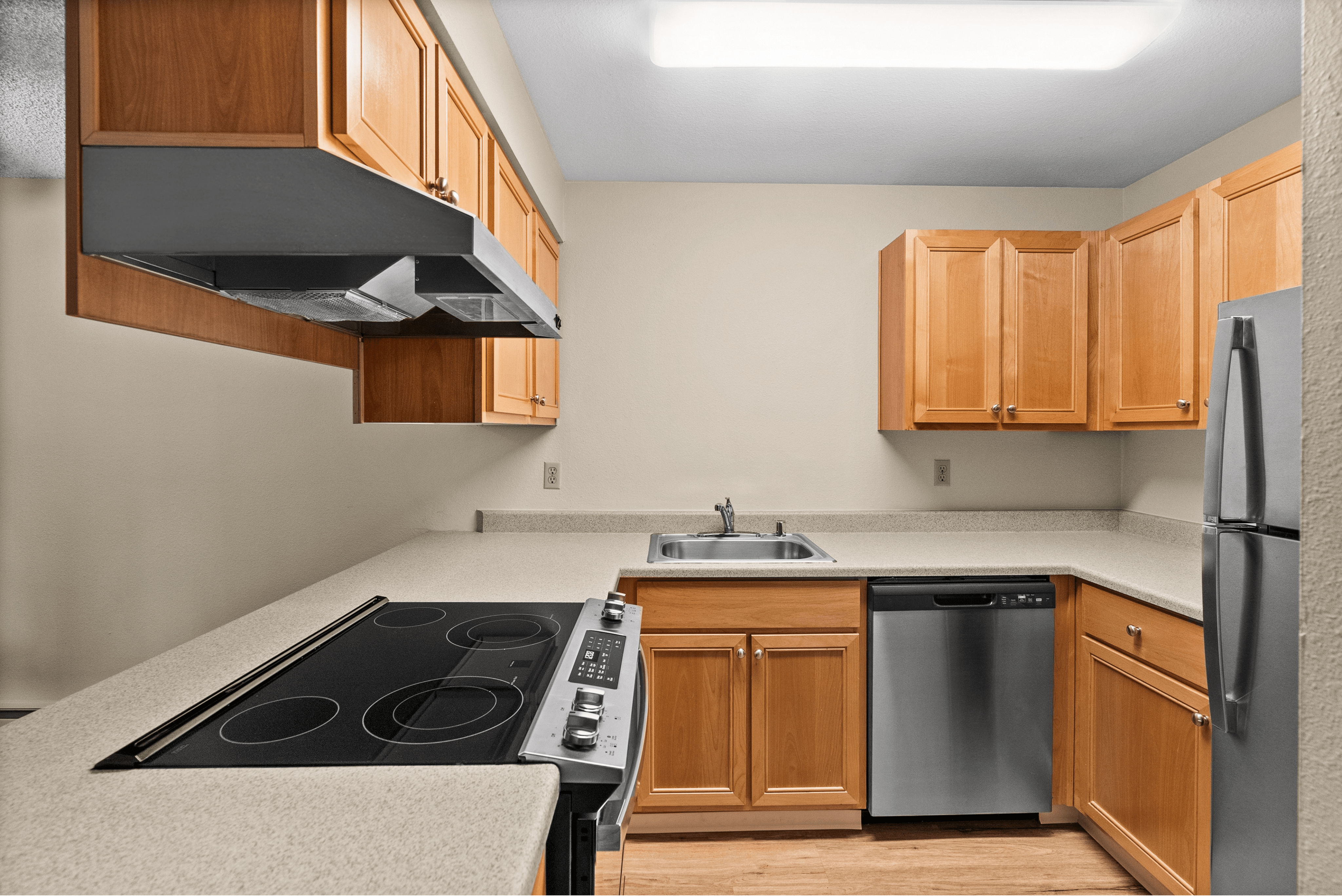 Modern kitchen to embrace the inner chef inside!