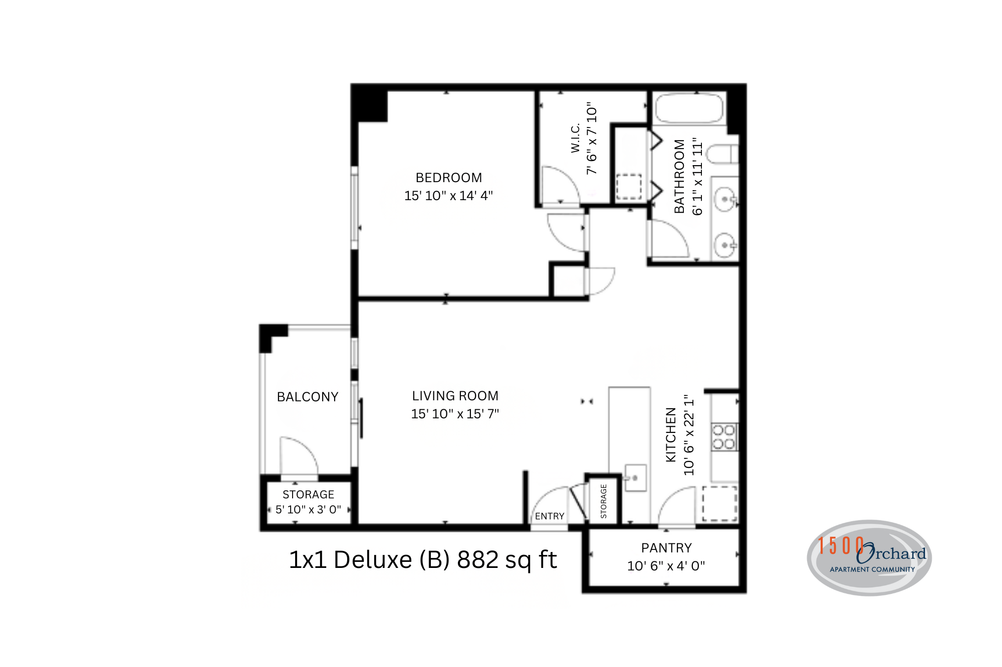 One Bedroom Deluxe (B)