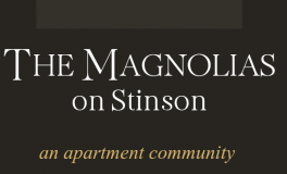 The Magnolias on Stinson Logo