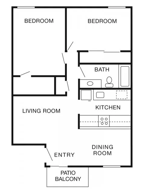 Feather Downs Apartments - Feather Downs 2 Bedroom