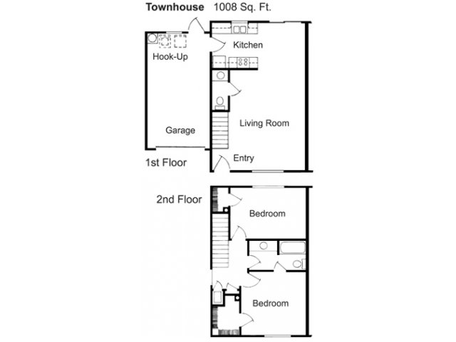 Redding Hilltop Village Prop - Hilltop Village Townhouse