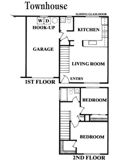 Creekside Village - Creekside Townhouse