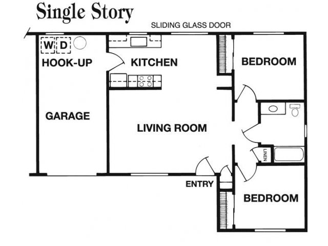 Creekside Village - Creekside Single Story