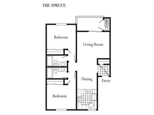 Parkside Apartments - The Spruce