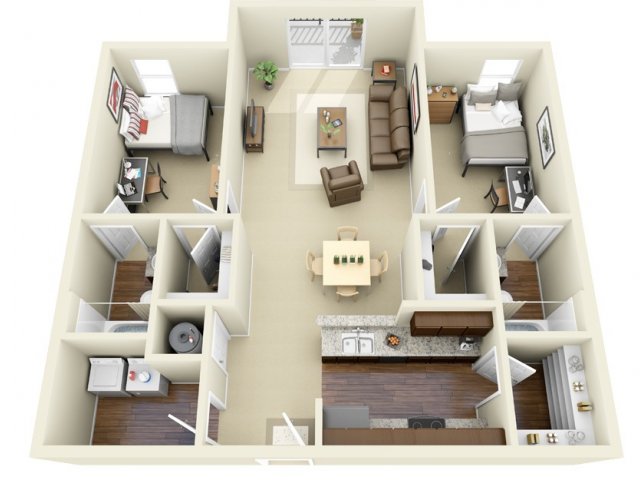 Faith West Housing - 2 Bedroom