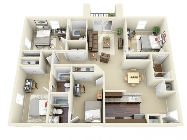 Faith West Housing - 4 Bedroom