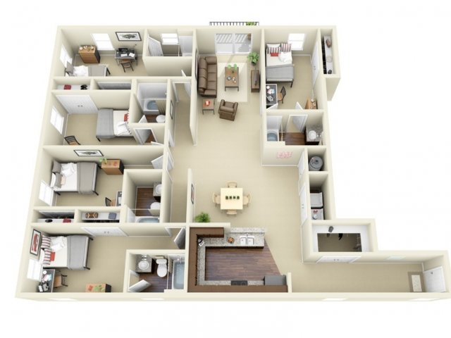 Faith West Housing - 5 Bedroom
