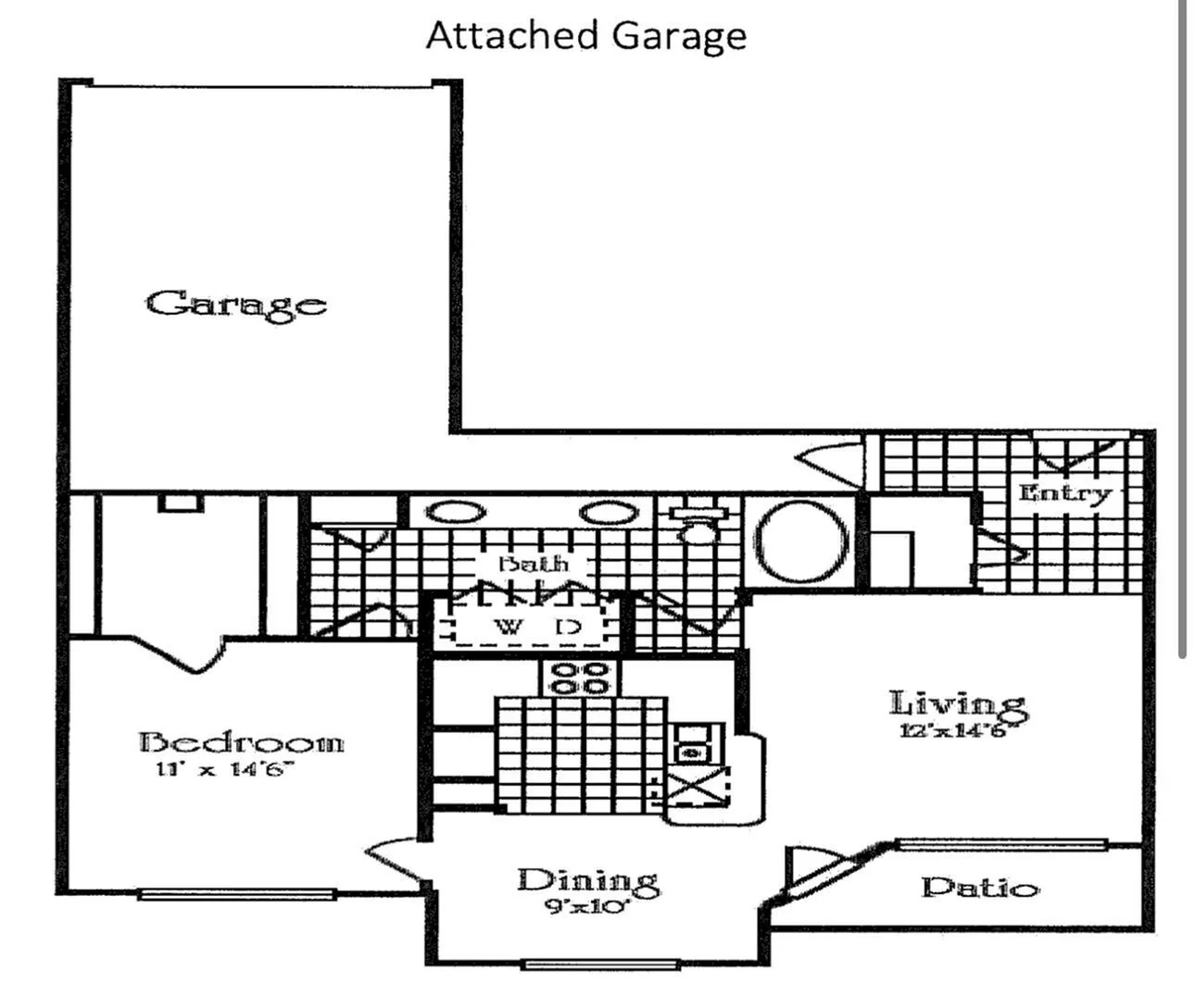 A1 Floorplan sheet