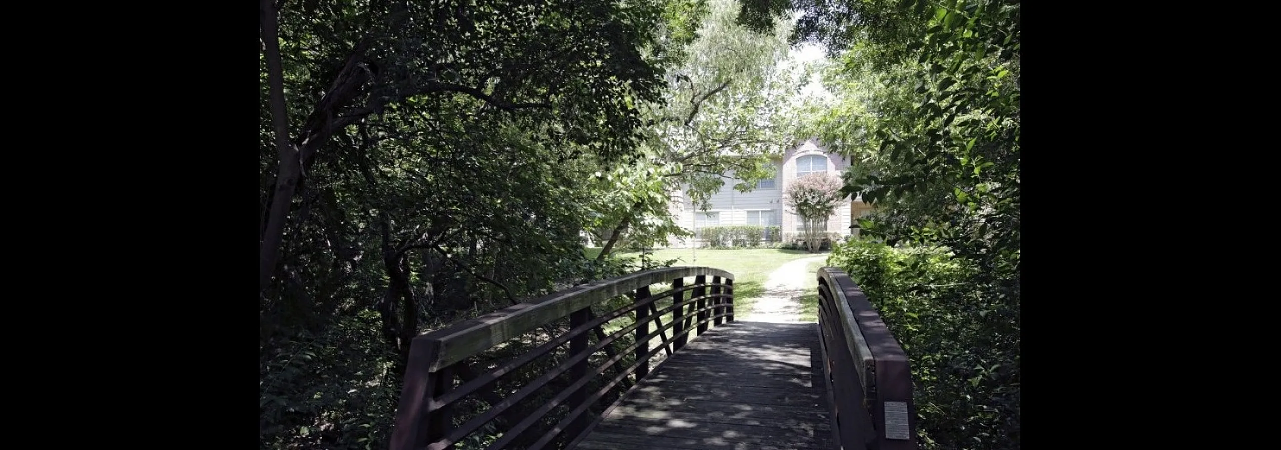 walking bridge