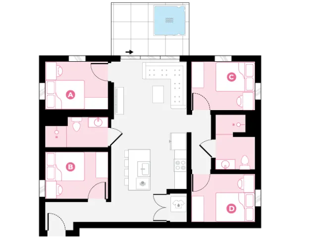 4 x 2 A - Mansion