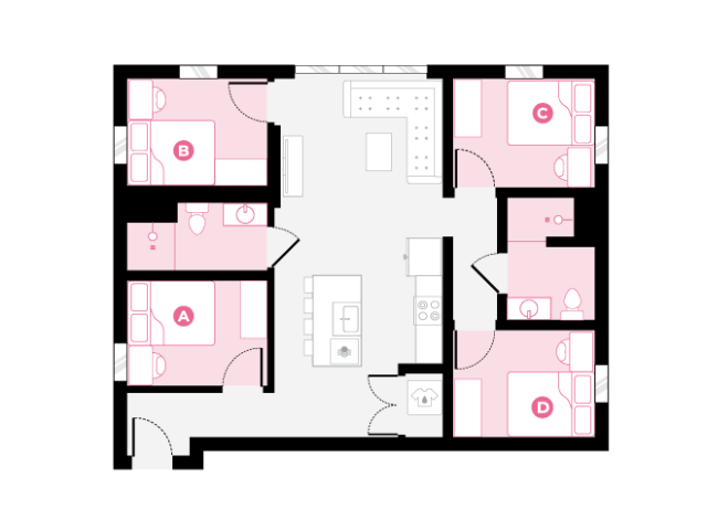 4 x 2 A - VIP