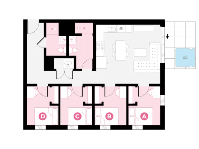 4 x 2 B - Mansion