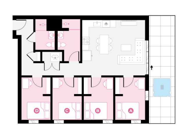 4 x 2 B - Mansion (2)