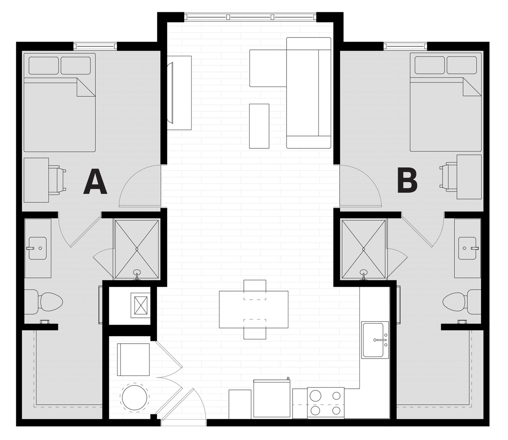 Hub On Campus Blacksburg Apartment Rentals