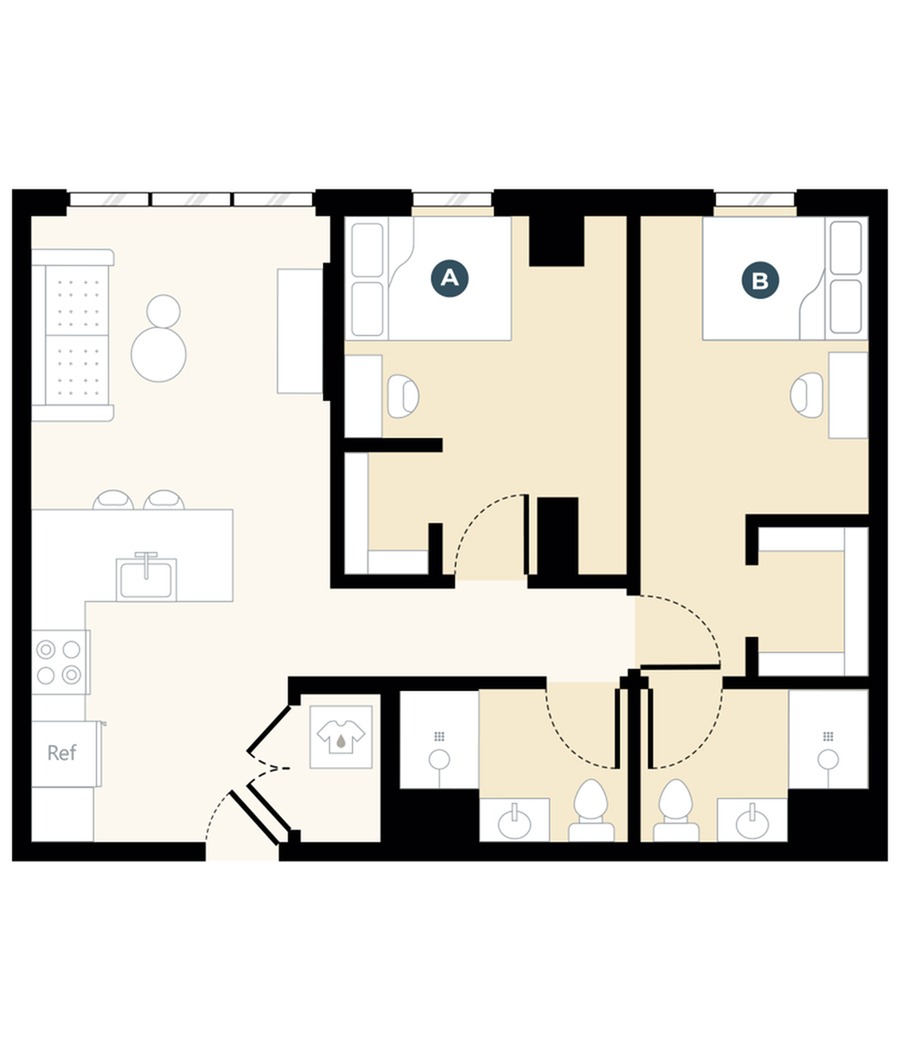 Curated visual reference: Picture Idea: Hub Cincinnati Apartment Rentals