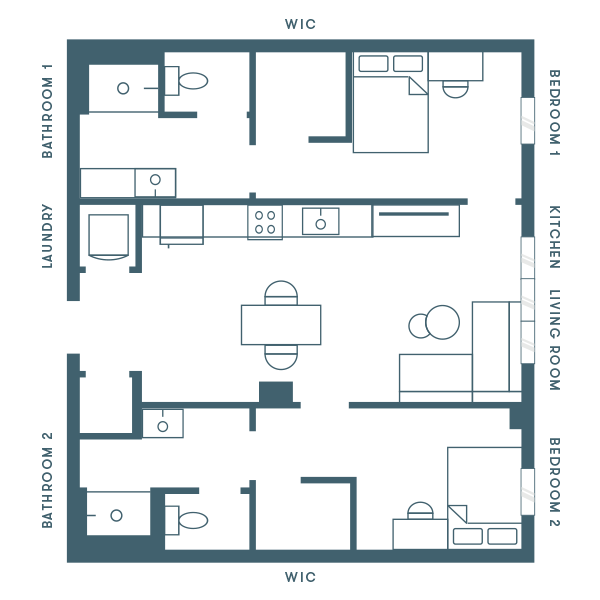 OLIVAuburn Glenn Apartment Rentals