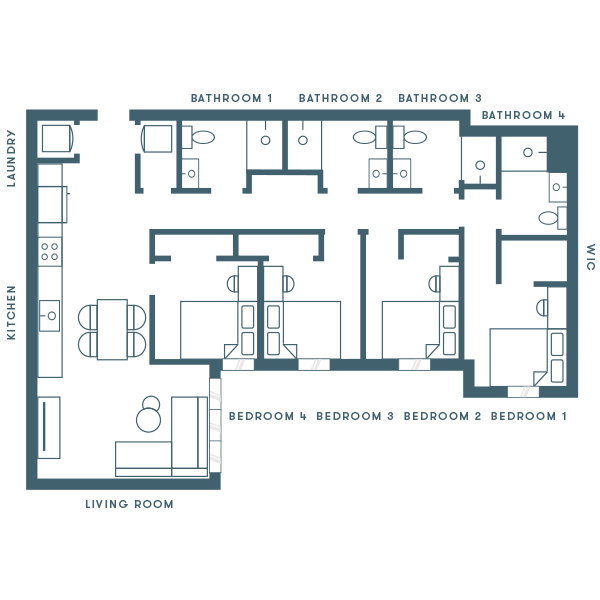 OLIVAuburn Glenn Apartment Rentals