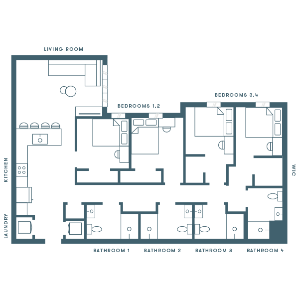 OLIVAuburn Glenn Apartment Rentals