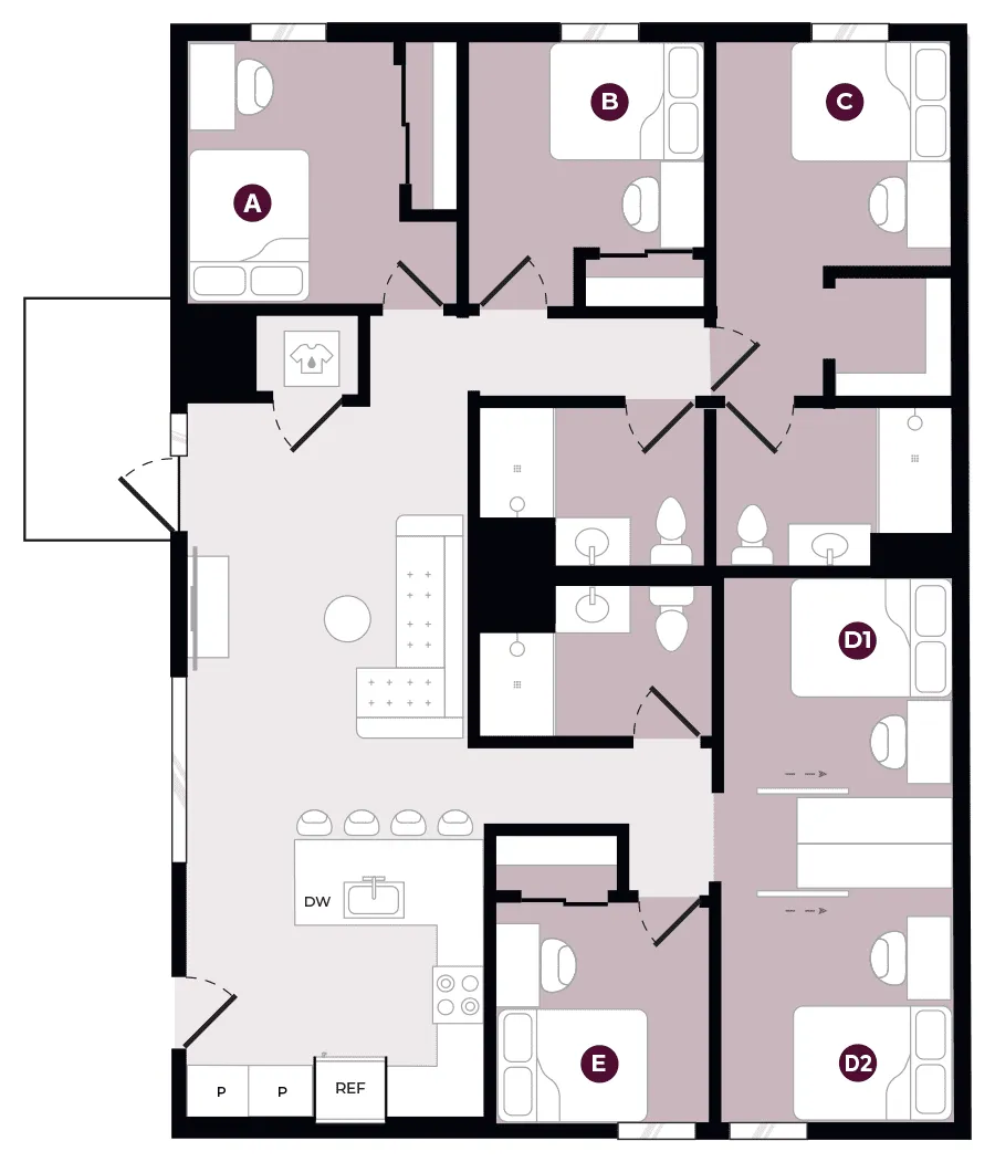 5x3 C